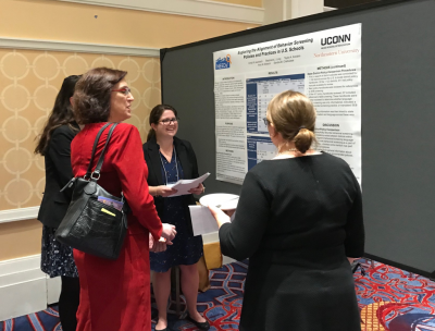 NEEDs2 poster presentation at the 22nd Annual Conference on Advancing School Mental Health in October, 2017.